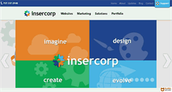 Desktop Screenshot of insercorp.com
