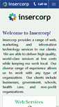 Mobile Screenshot of insercorp.com
